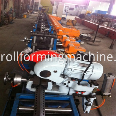 Nine Fold Profile Roll Forming Machine